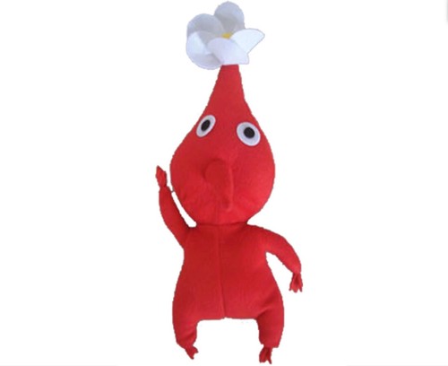 Handmade pikmin 2 plush - pikmin,