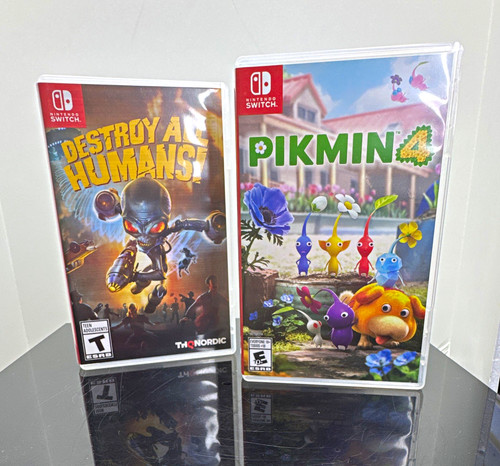 Nintendo switch game - nintendo, 2-game