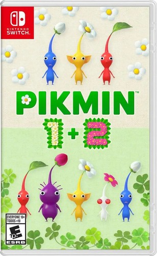 Pikmin nintendo switch - 1+2,