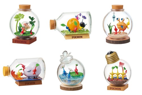 Ment pikmin terrarium - pikmin,