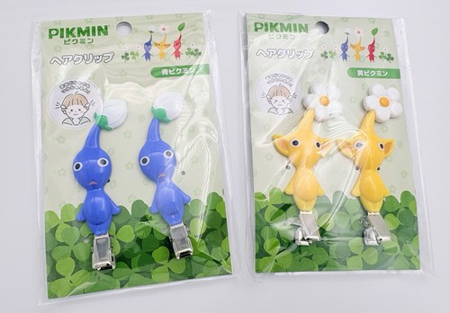 Pikmin hair clip accessory - clip,